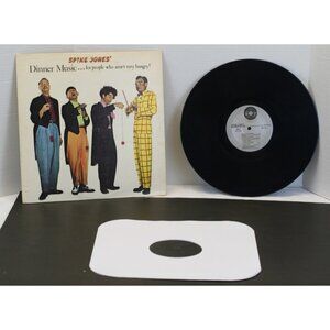 Spike Jones Dinner Music Vinyl Record 10010 VTG 1982 Goldberg & O'Reily VG+